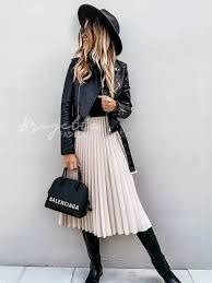 MODNÍ PLÍS SUKNĚ ZARA 40