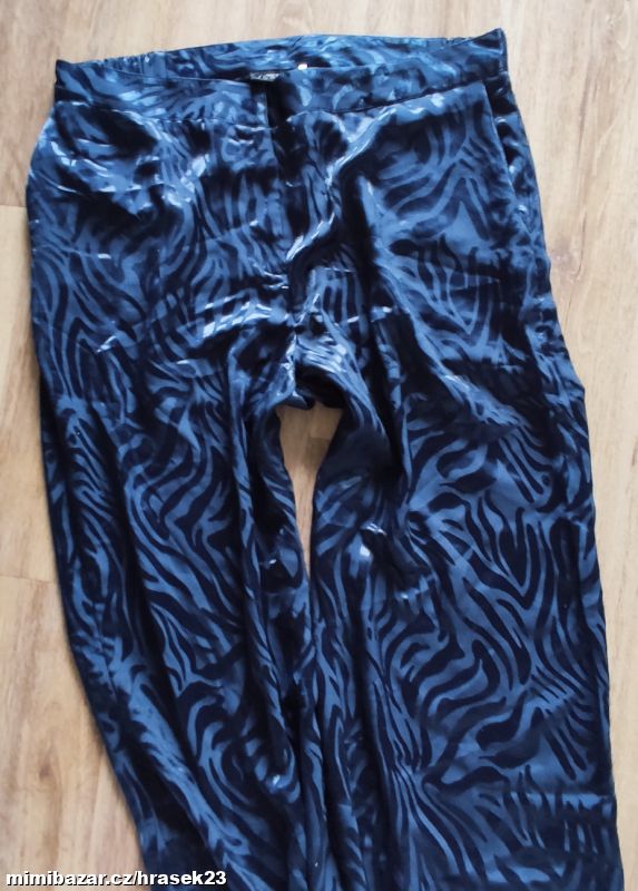 MODNÍ ŠIROKÉ KALHOTY 46