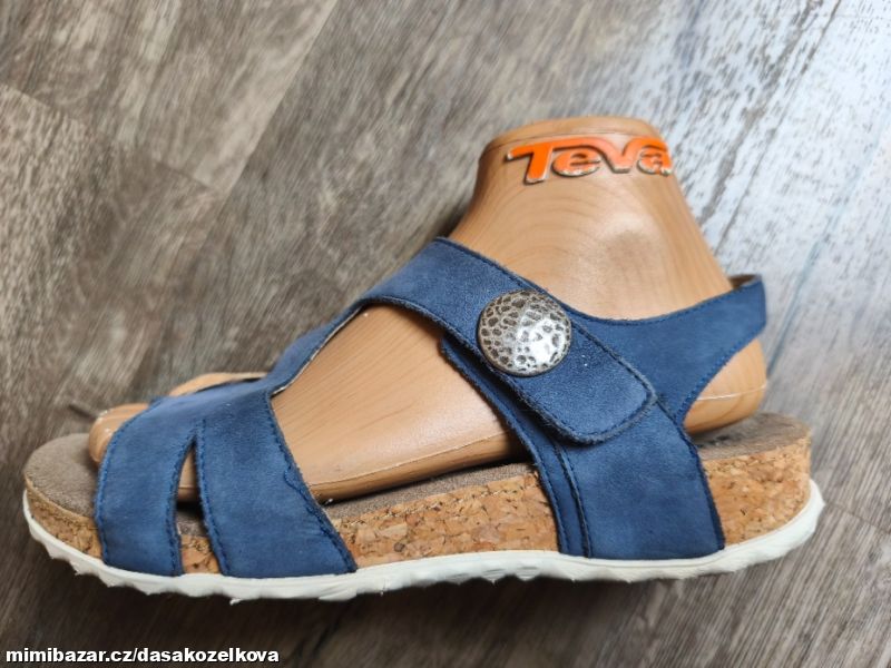 Kožené sandály/žabky ROMIKA v.38