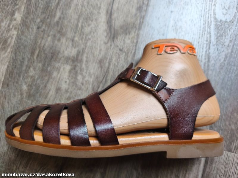 Nové celokožené sandály VERANO Spain v.37