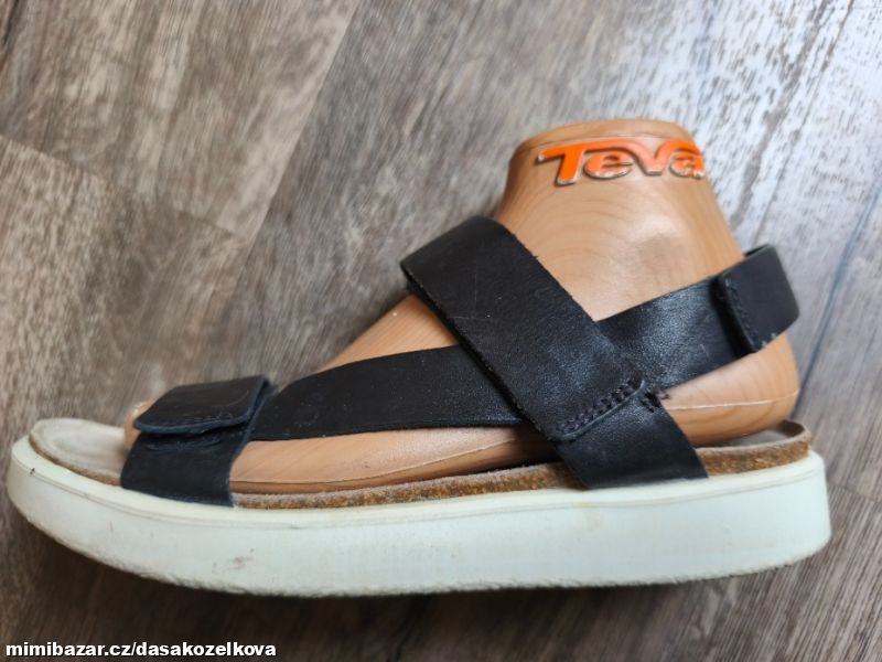 Celokožené letní boty ECCO v.39