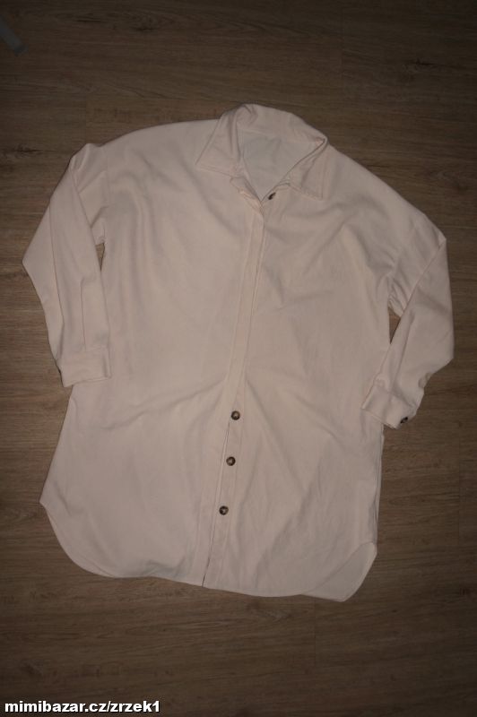 Manšestrový kabátek s kapsami vel.L