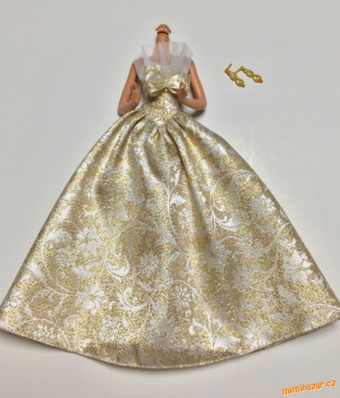 Barbie - sběratelské holiday šatičky + model muse