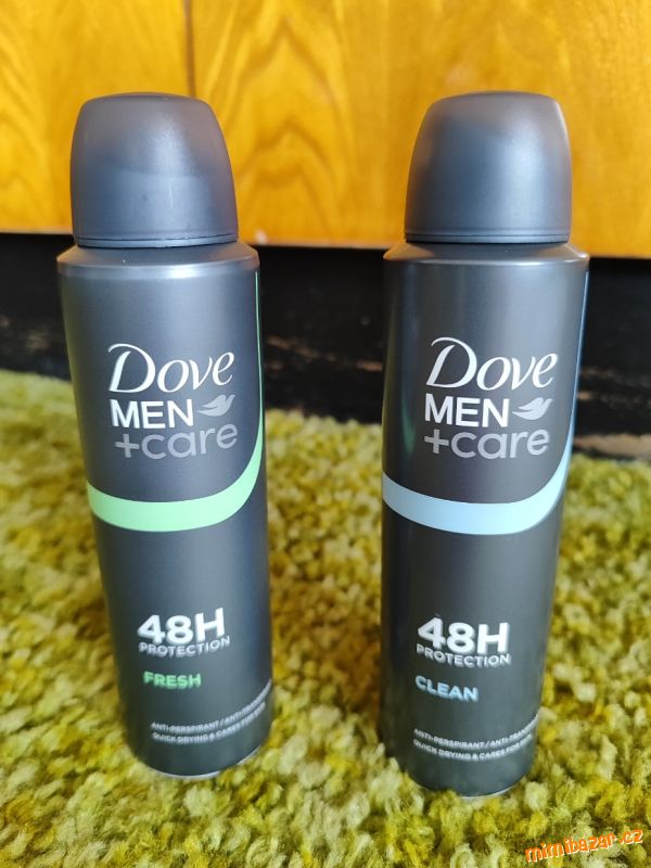 Pánské antiperspiranty ve spreji DOVE MEN