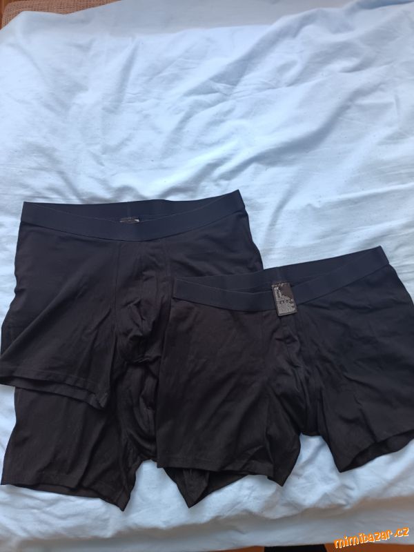 Boxerky H&M, vel. XL, nenošené
