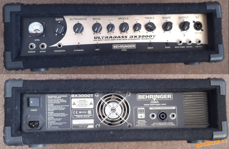 Zesilovač pro baskytaru - Behringer ULTRABASS