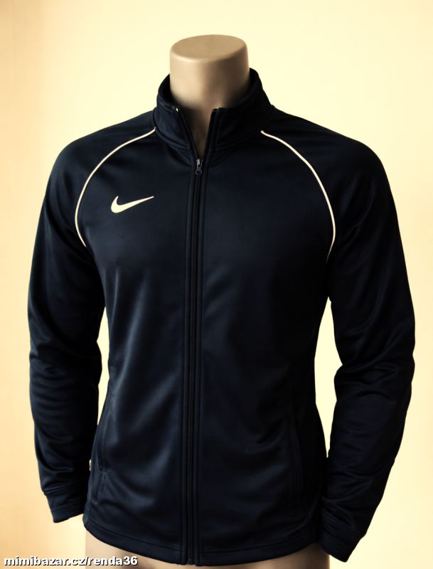 Pánská černá mikina Nike vel. S - jako nová