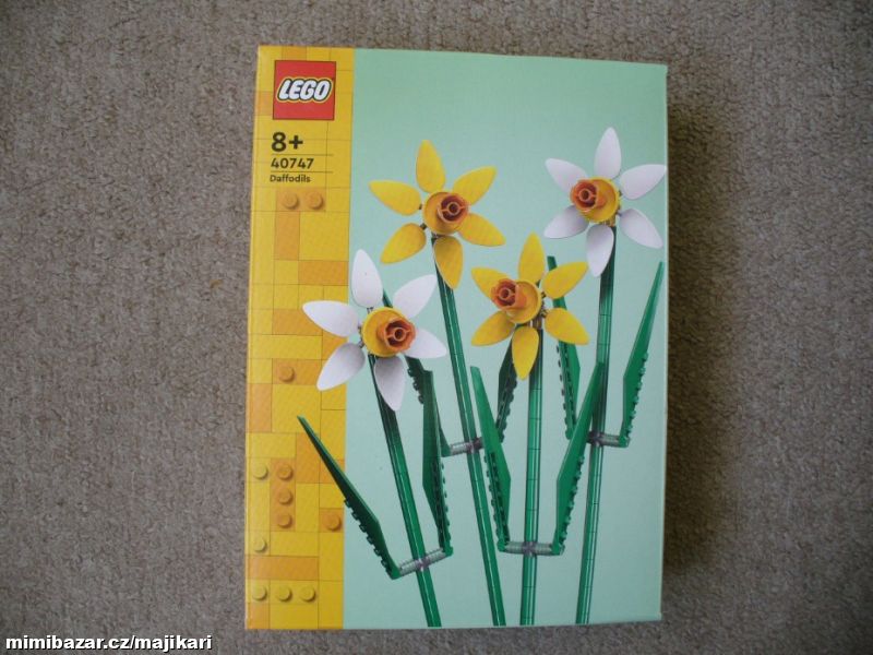 Lego Botanicals 40747 Narcisy