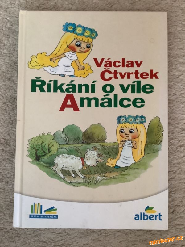 Kniha - knížka Říkání o víle Amálce
