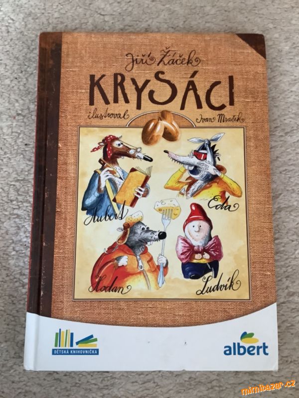Kniha - knížka Krysáci