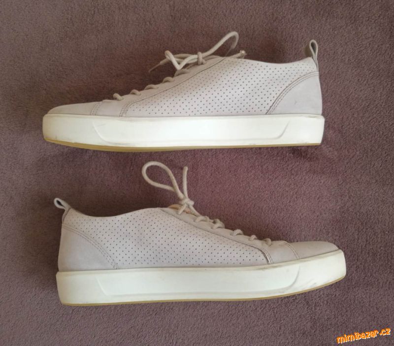 Dámské kožené tenisky sneakersy ECCO 41