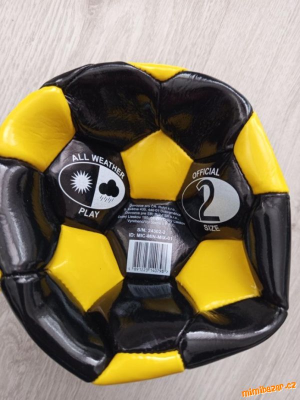 No.vý fotbalový miniball LIFEFIT vel.2, vyfouknutý