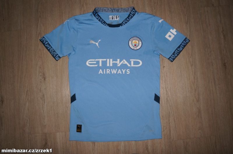 Dres Puma Manchester City RP Home Light Blue v.S