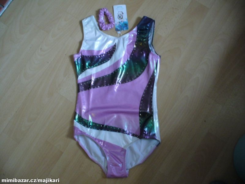 Dres na gymnastiku vel.140