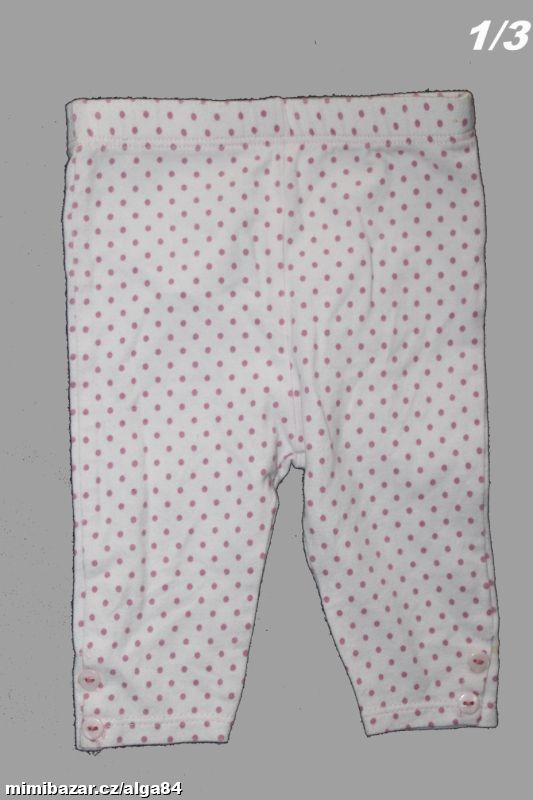 DÍVČÍ KALHOTY LEGÍNY-1/3