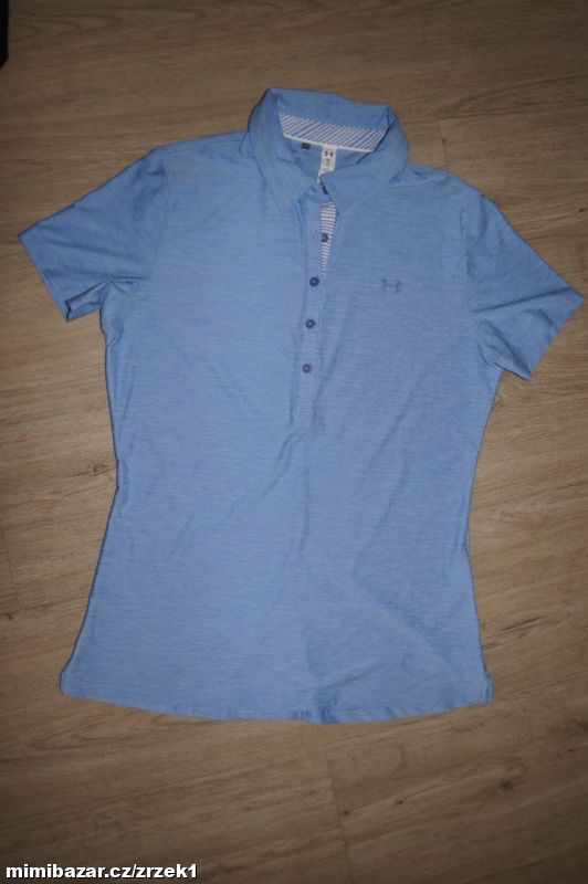 Dámské golfové triko Under Armour Zinger vel.M