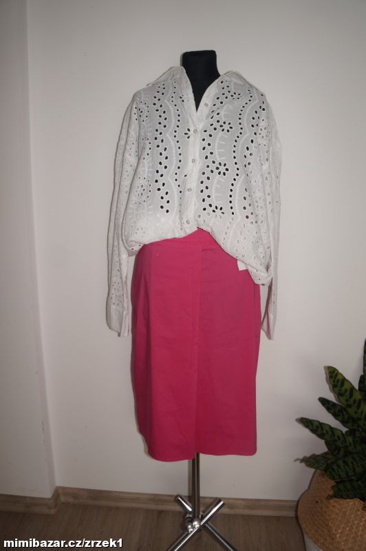 Nádherná madeirová košile vel.L