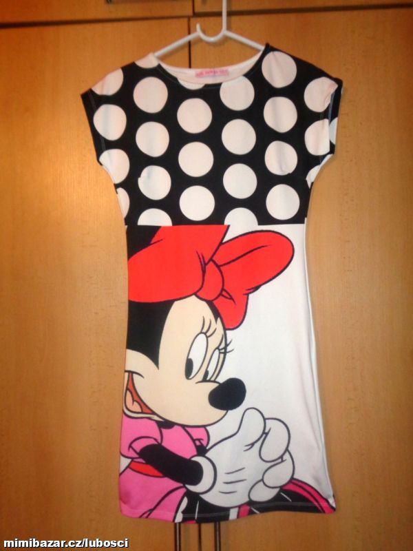 Super šaty s Minnie