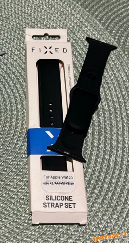 Řemínek pro Apple Watch silicone strap set