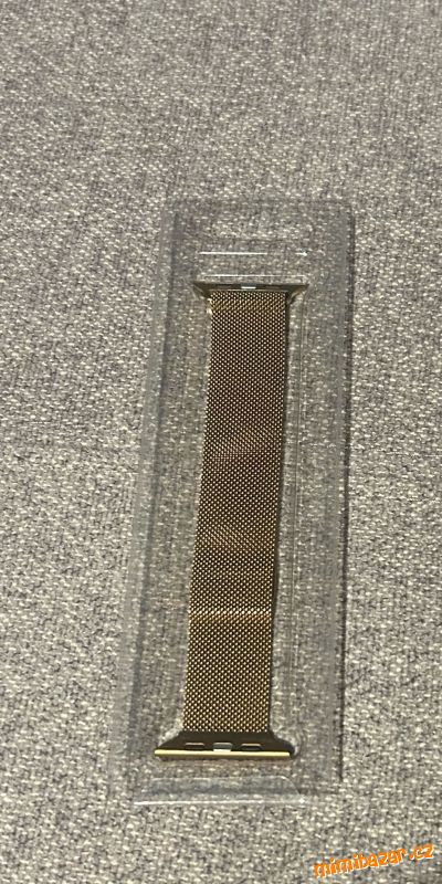 Milánský Loop pro Apple Watch magnetický