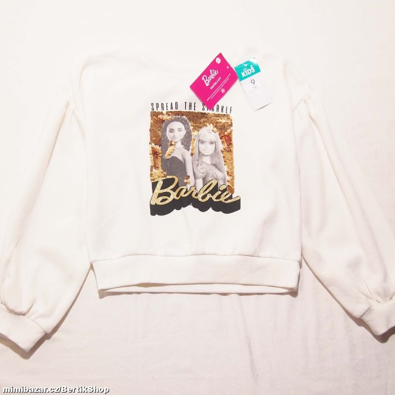 D199. Mikina s Barbie