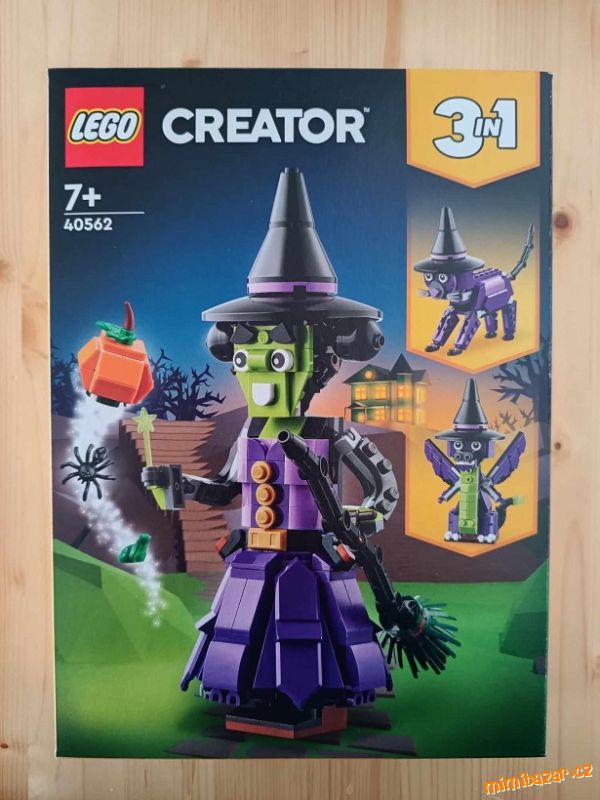☘️ Lego Creator 40562 Mystická čarodějnice 3v1