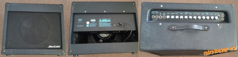 Kombo JOHNSON - BlueLine Series 50R s pružin.reve