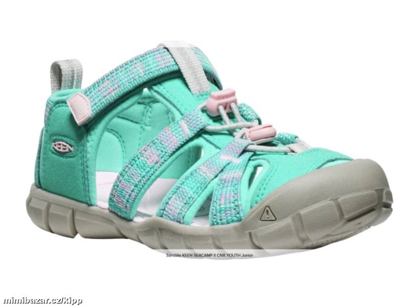Dětské sandále Keen Seacamp II CNX Bright Aqua