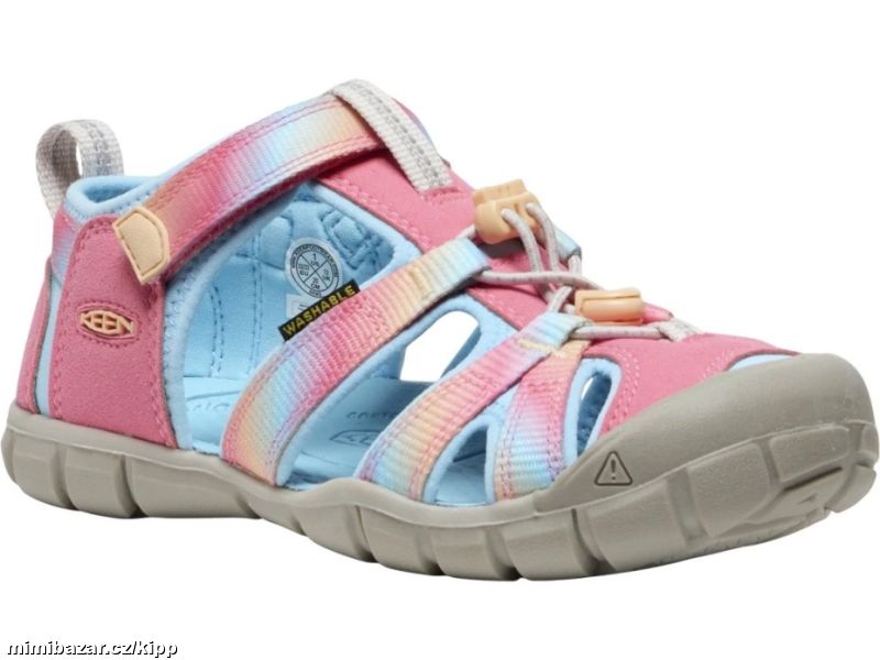 Sandále Keen Seacamp II CNX Ombre Pink Lemonade