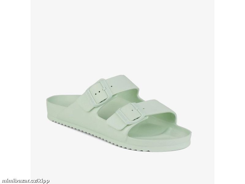 Plážová obuv Coqui 8302-100-5900 Pastel Lt. mint
