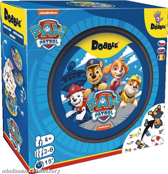 Dobble Paw Patrol / Tlapková patrola