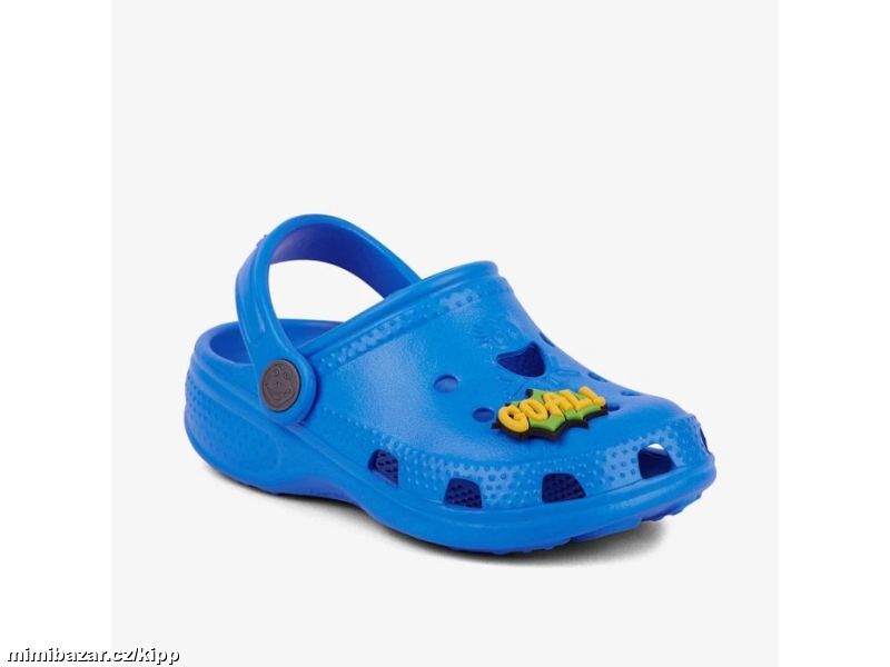 Plážová obuv Coqui 8101-100-4700 Sea Blue a Amulet