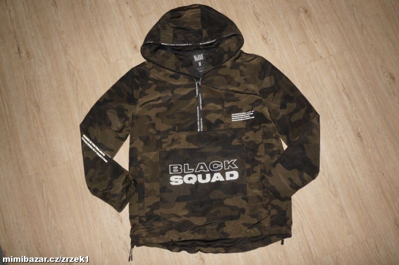 Black Squad pánská bunda, anorak vel.M