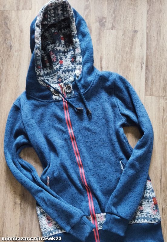 DELŠÍ MODNÍ MIKINA 40