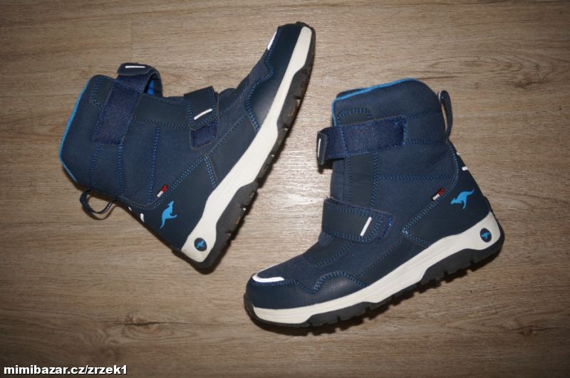 Kangaroos super zimní boty vel.36