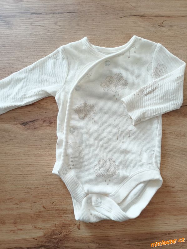 Krásné bavlněné žebrované bodynko