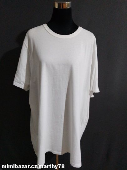 *** KRÁSNÉ TRIKO BEZ VZORU, UNISEX, VEL.4XL ***