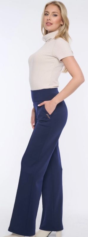 Elegantní volné kalhoty