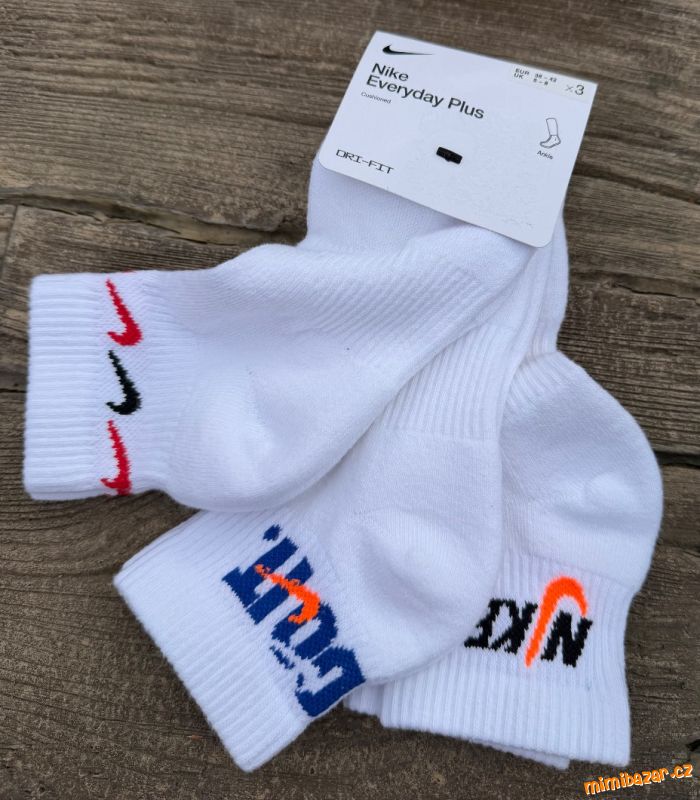 3pack ponožek Nike
