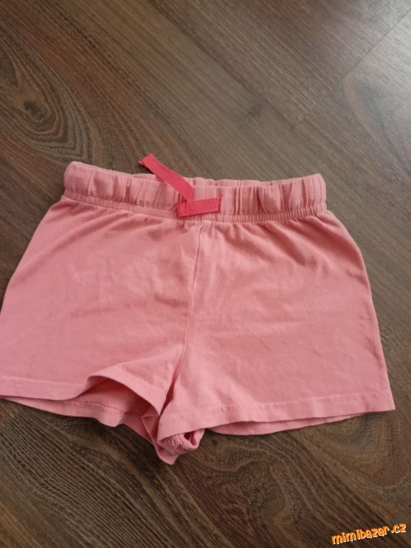 Krásné bavlněné kraťásky s elastanem