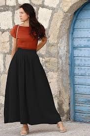 MAXI BAVLNĚNÁ SUKNĚ 40