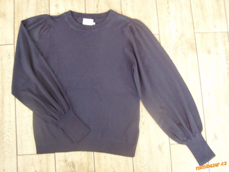 Tmavě modrý svetr KAFFE