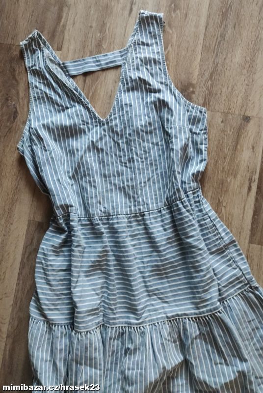 MODNÍ RIFLOVÉ ŠATY NETX 40/42