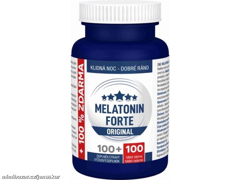 Melatonin Forte ORIGINAL 100 + 100 tablet