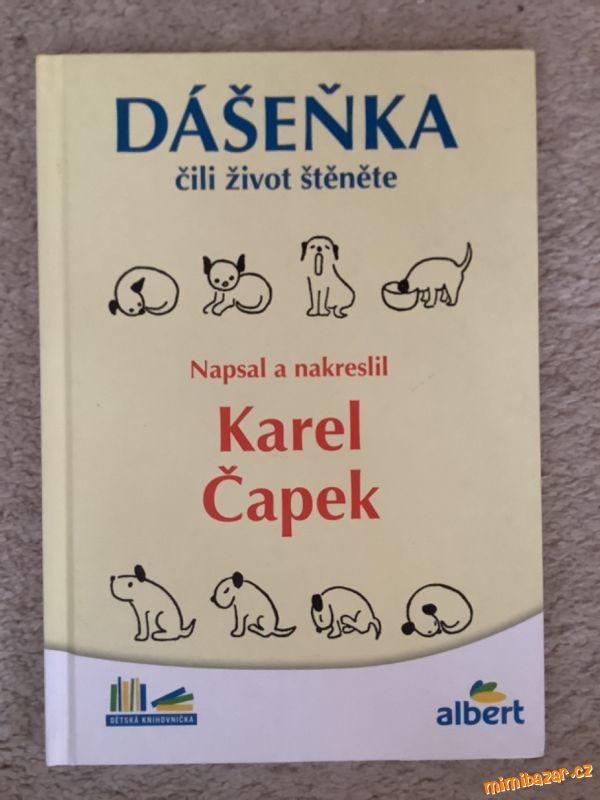 Kniha - knížka Dášenka čili život štěněte