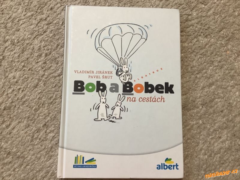 Kniha - knížka Bob a Bobek na cestách