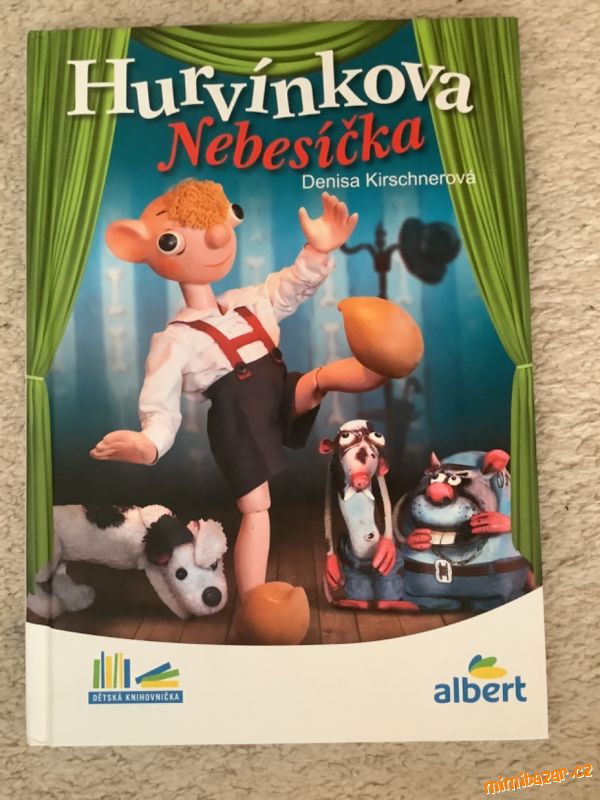 Kniha - knížka Hurvínkova nebesíčka