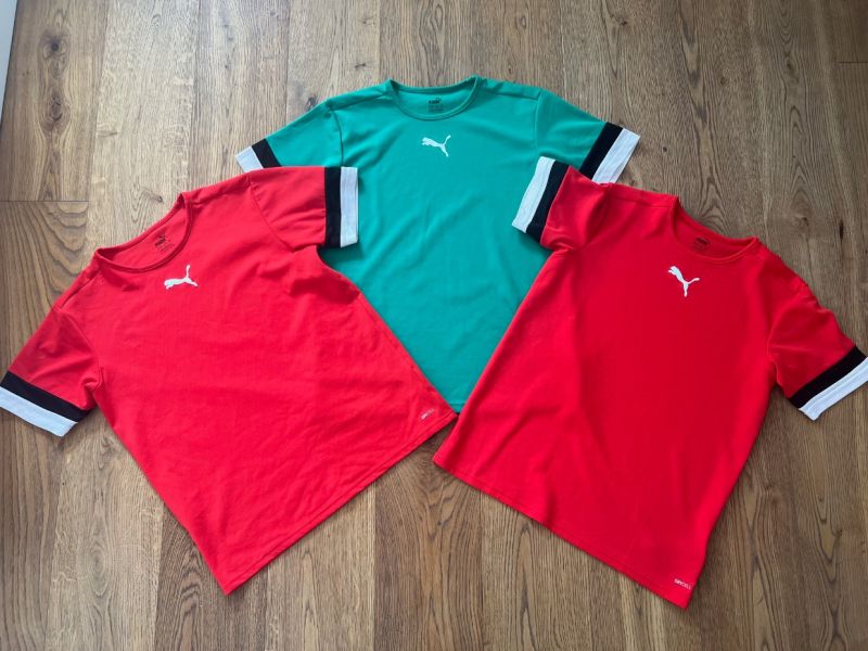 Sportovní trička PUMA vel. 15/16