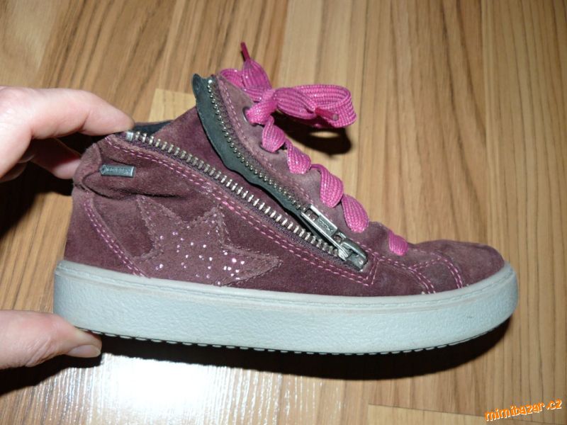 DÍVČÍ FČNÍ KOTNÍČKOVÉ BOTY (GORE-TEX)