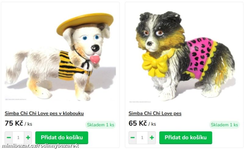 Simba CHi CHi Love sběratelská figurka Pes Pejsek